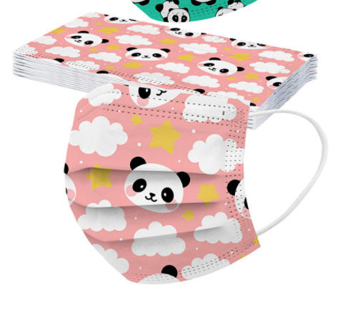 Three-layer Non-woven Fabric Children's Protective Mask Meltblown