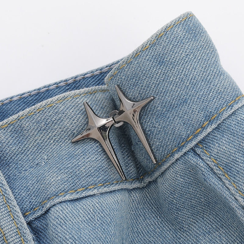 Cross XINGX Belt Buckle Detachable Nail-free Sewing