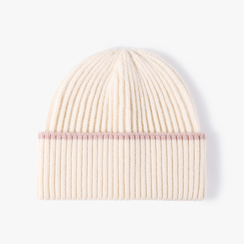 All-match Simple Warm Thickened Knitted Hat