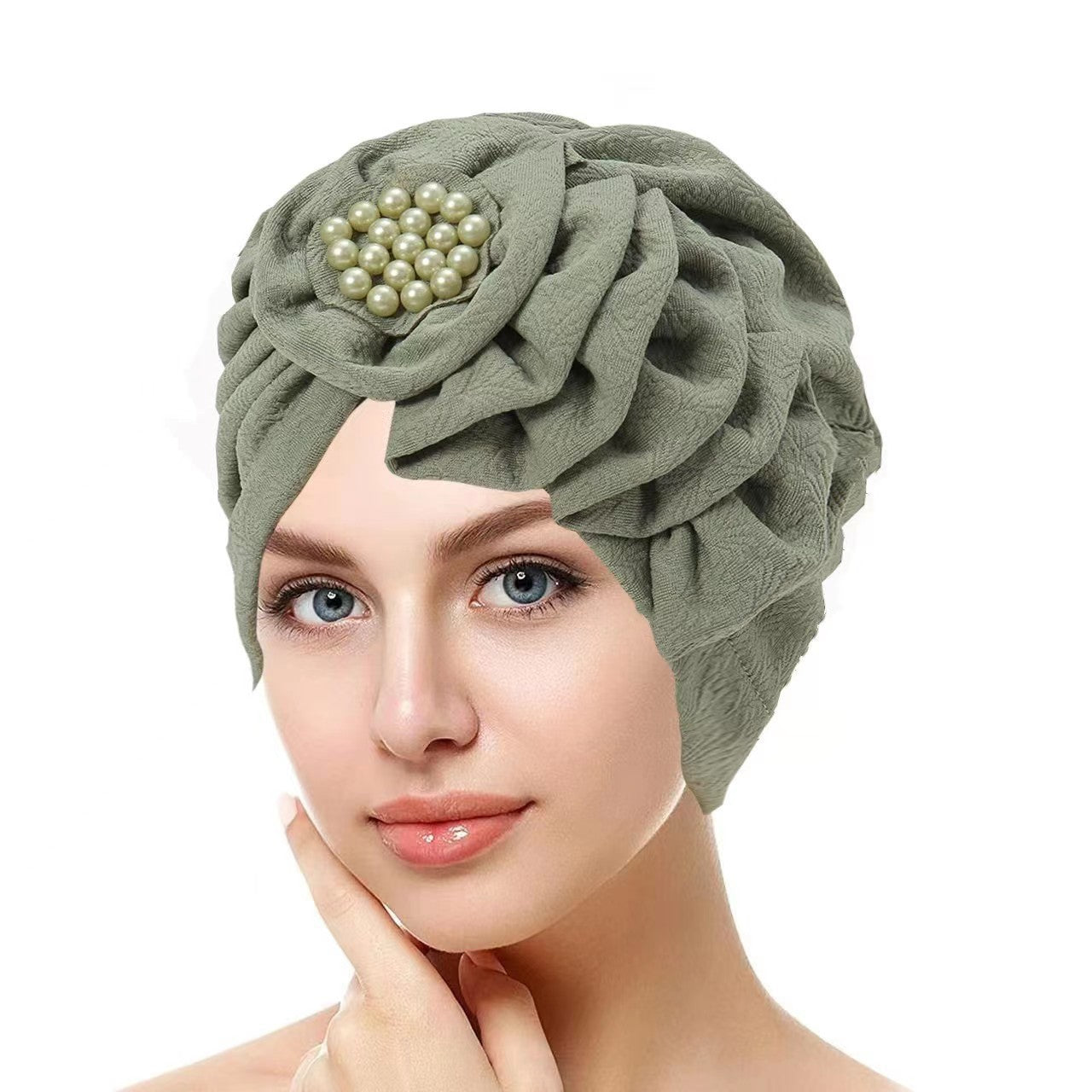 Multicolor Nucellus Flowers Discount Strip Toque