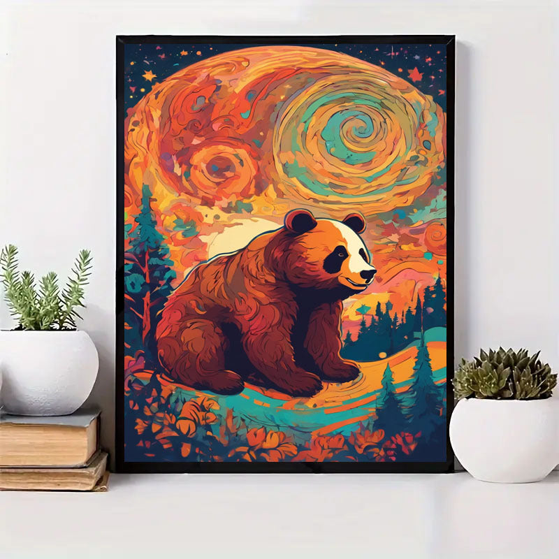 5DDIY Diamond Painting Set - Full Diamond Round Water Diamond Art