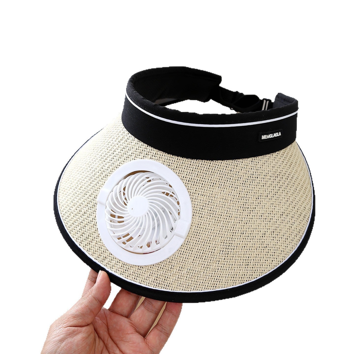 USB Charging Cap With Fan Female Sunshade Light Breathable