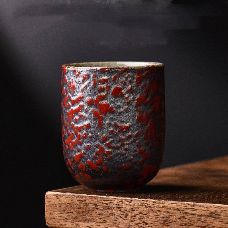 Japanese Retro Ceramic Kiln Turned Into A Tea Cup