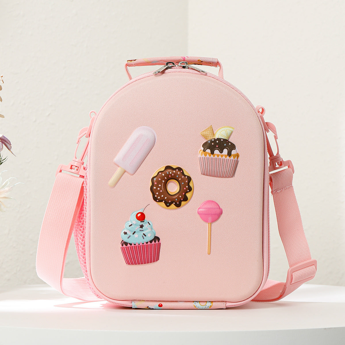 Cute Lunch Insulated Bag, Portable Outdoor Makeup Bag, Insulated And Cold, Suitable For Holding Lunch And Cold Drinks, Also A Cute Backpack For Children