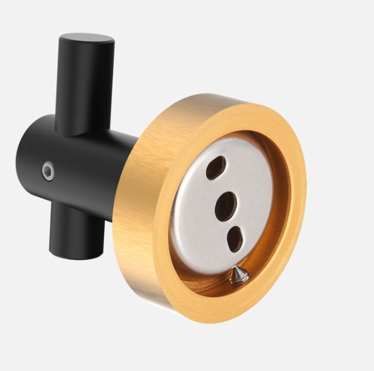 Round Base Wall Hook With Screws, Set Of 4, Cannot Be Shipped On Weekends, Please Order With Caution