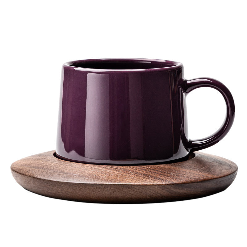 European Style Porcelain Simple Ceramic Ladies Household Mug