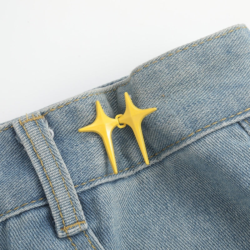 Cross XINGX Belt Buckle Detachable Nail-free Sewing