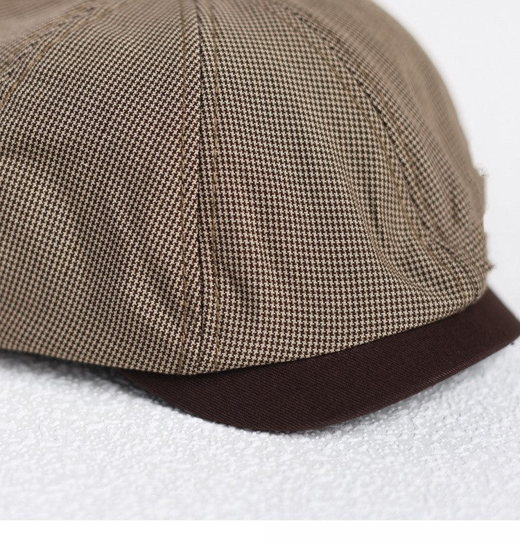 Dark Cell Men's And Women's Autumn And Winter Korean Casual Advance Hats