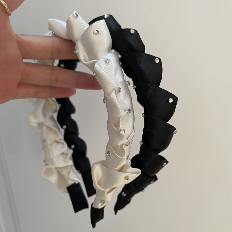 Diamond Headband Super Fairy Retro Temperament All-match