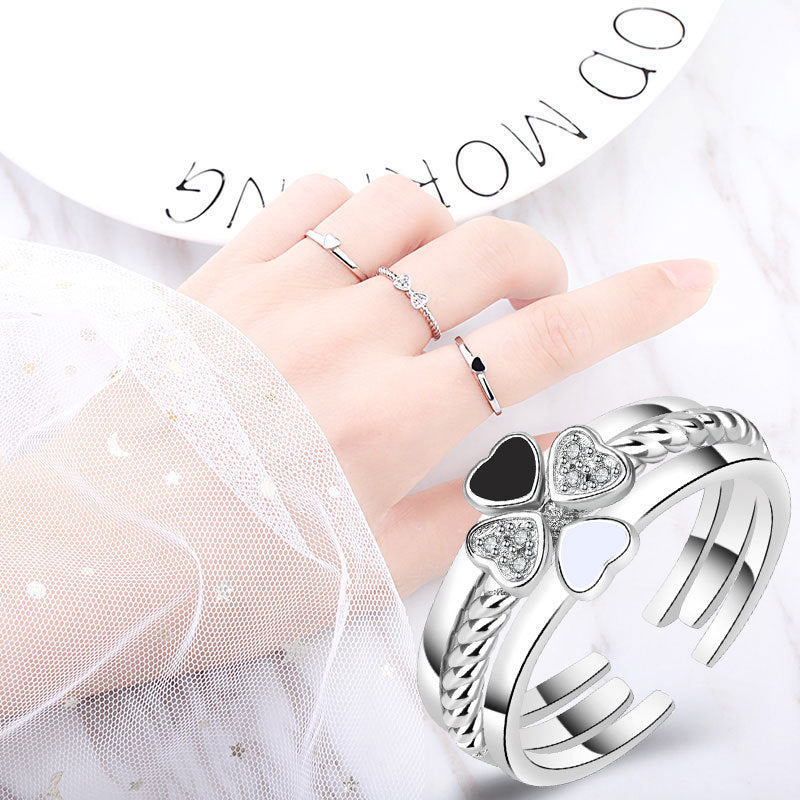 3in1 Combination Detachable Jewelry Women's Ring