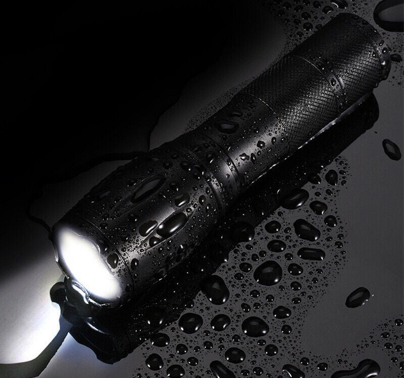 2Mode UV Ultra Violet Light & Flashlight Blacklight 395nm Inspection Torch Zoom