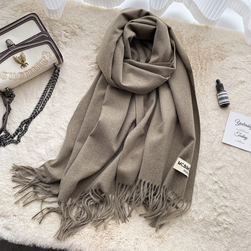 Lovers Warmth Cashmere Scarf All-match