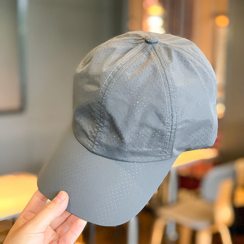 Men's And Women's Outdoor Mesh Breathable Sun Hat