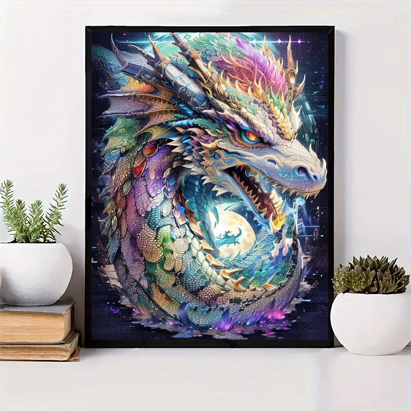 5DDIY Diamond Painting Set - Full Diamond Round Water Diamond Art