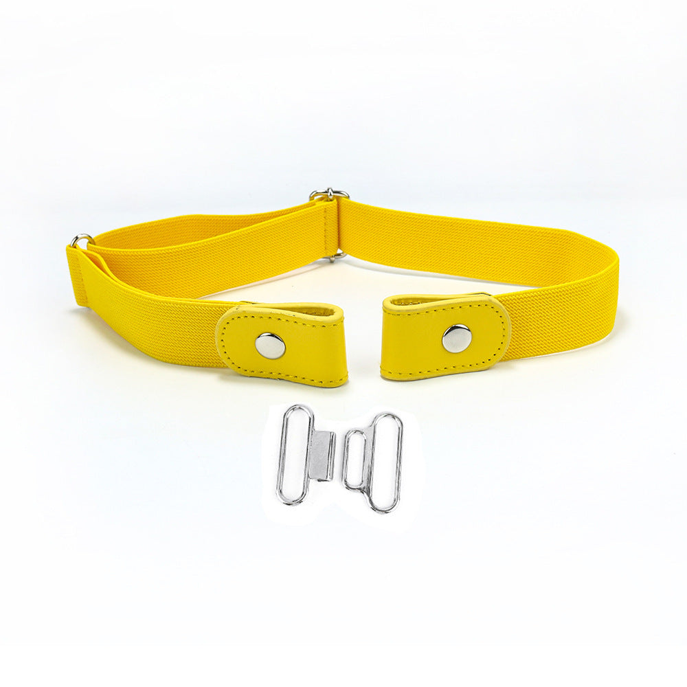 Personalized Stretch Elastic Band Women's Belt