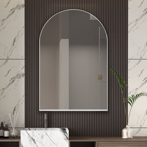 24x36 Inch Vaulted Recessed Metal Frame Bathroom Wall Cabinet With Mirror And Adjustable Shelf Unavailable Platforms- Temu