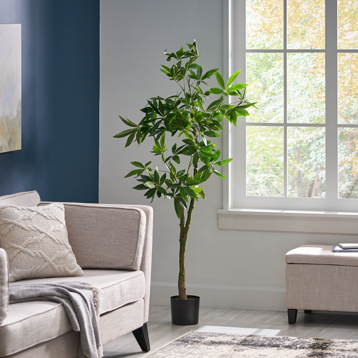 160CM ARTIFICIAL PACHIRA MACROCARPA