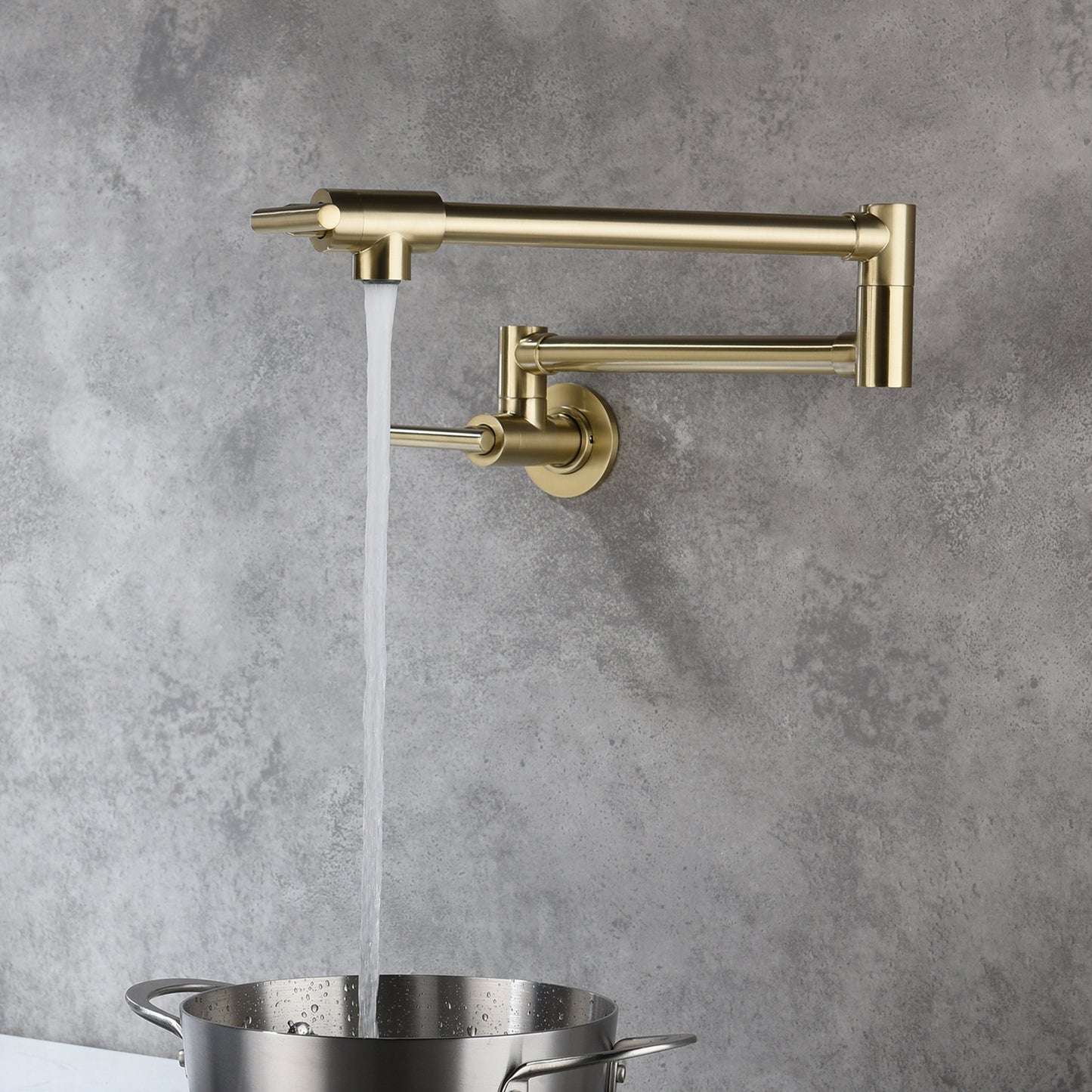 Wall Mounted Boiler Water Faucet