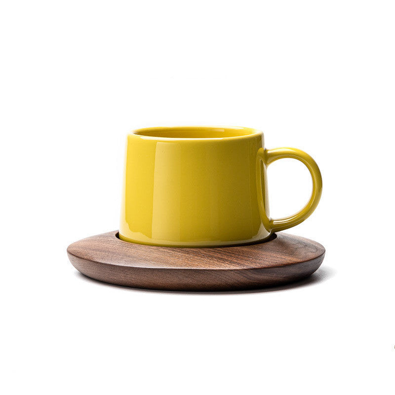 European Style Porcelain Simple Ceramic Ladies Household Mug