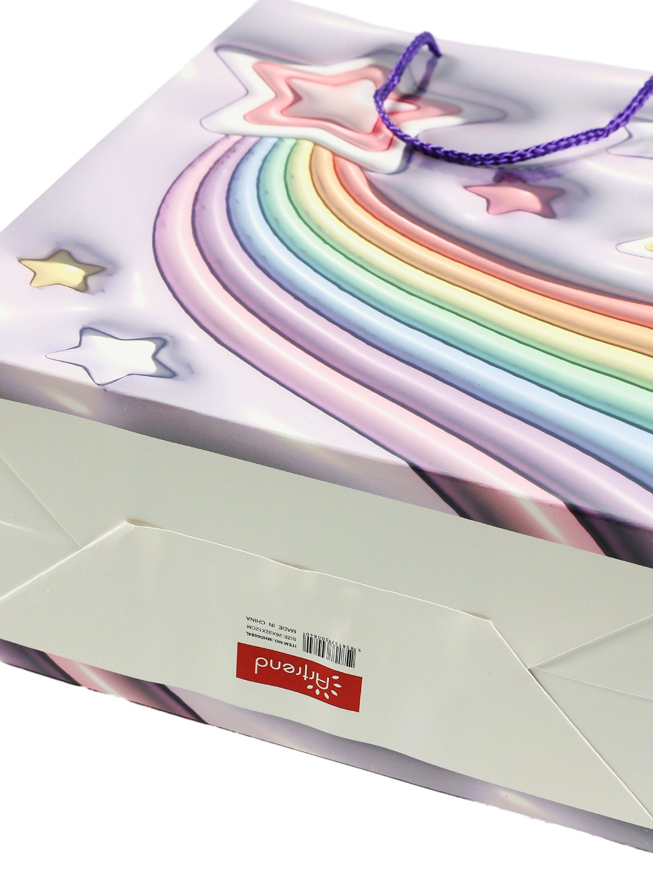 12-piece Exquisite Gift Bag, Cartoon Pattern Design, Suitable For Birthday Parties, Gift Packaging, Valentine's Day, Baby Shower And Other Occasions, Reusable