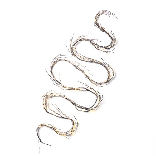 18 Foot Paper Wreath With LED Light