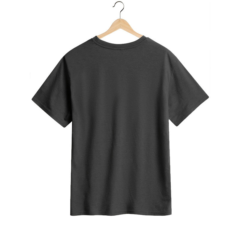 Women's 'You Are' Printed Short Sleeve T-Shirt Summer Casual Round Neck Tee