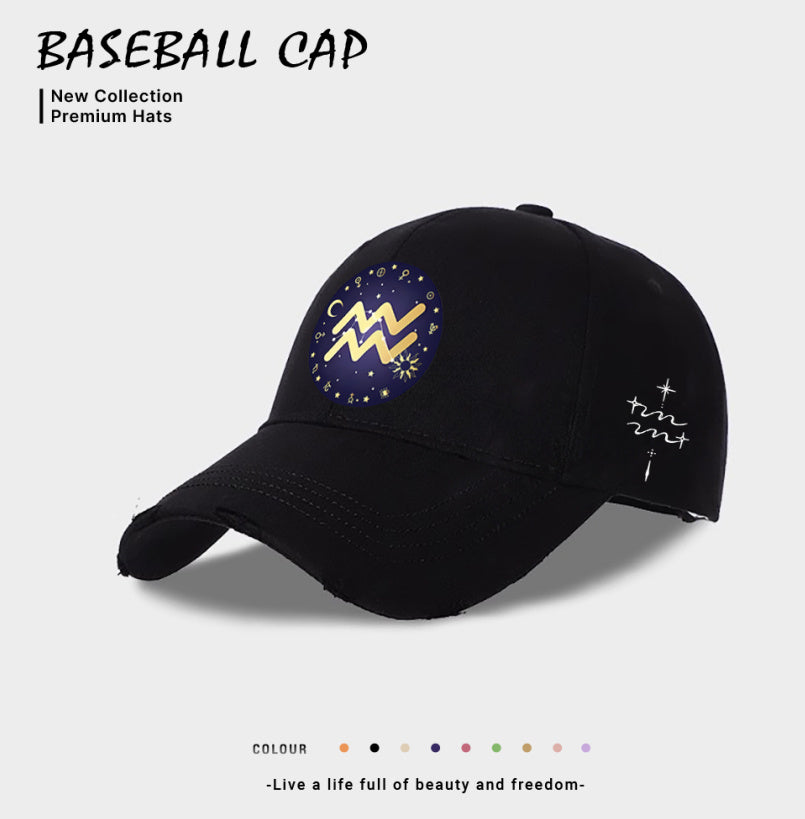 European And American Style Casual Baseball Cap For Women