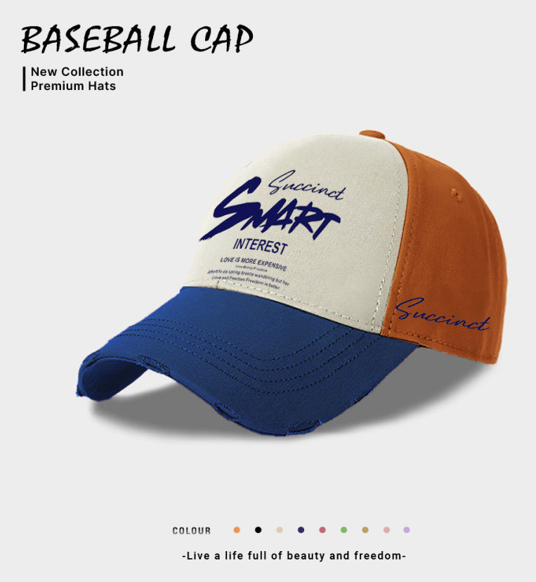 European And American Style Casual Baseball Cap For Women