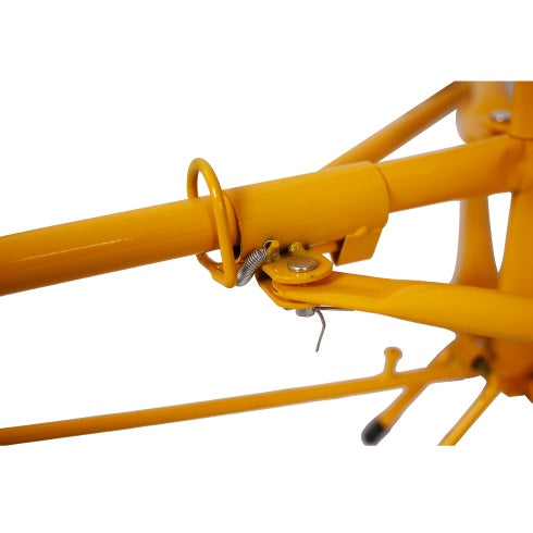 Drywall Lift Panel 11' Lift Drywall Panel Hoist Jack Lifter,yellow