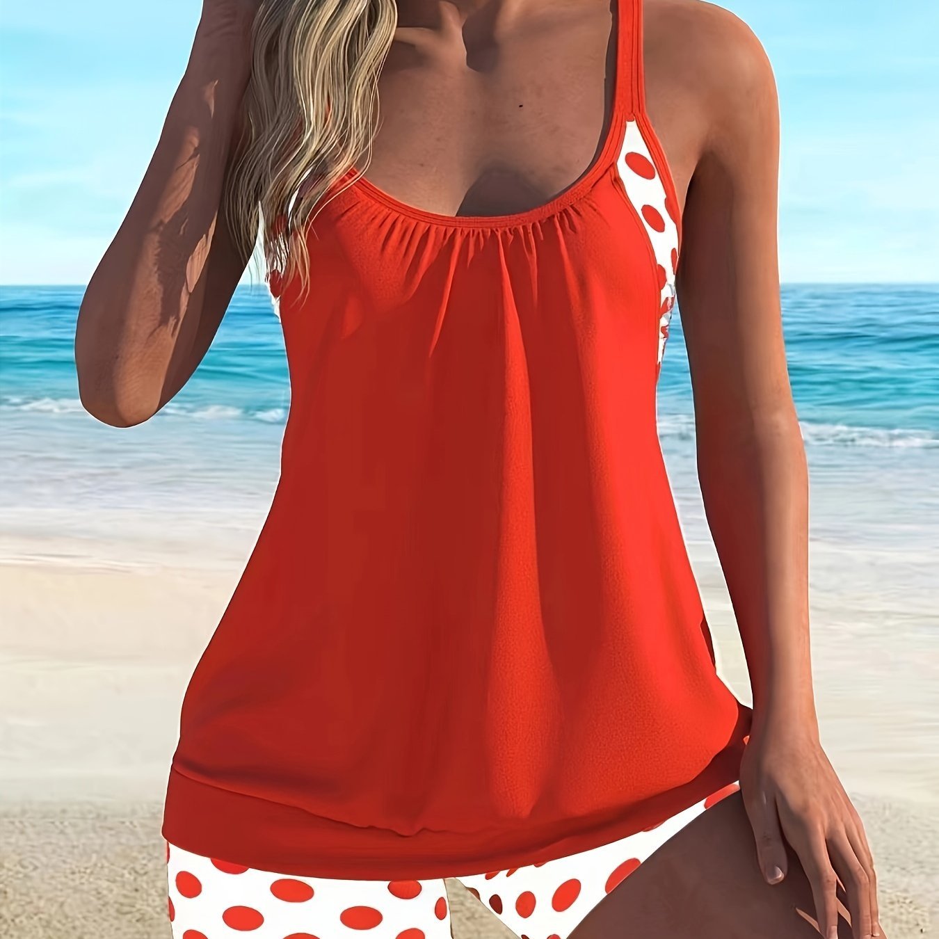 Women's Two-piece Casual Swimsuit P401-02