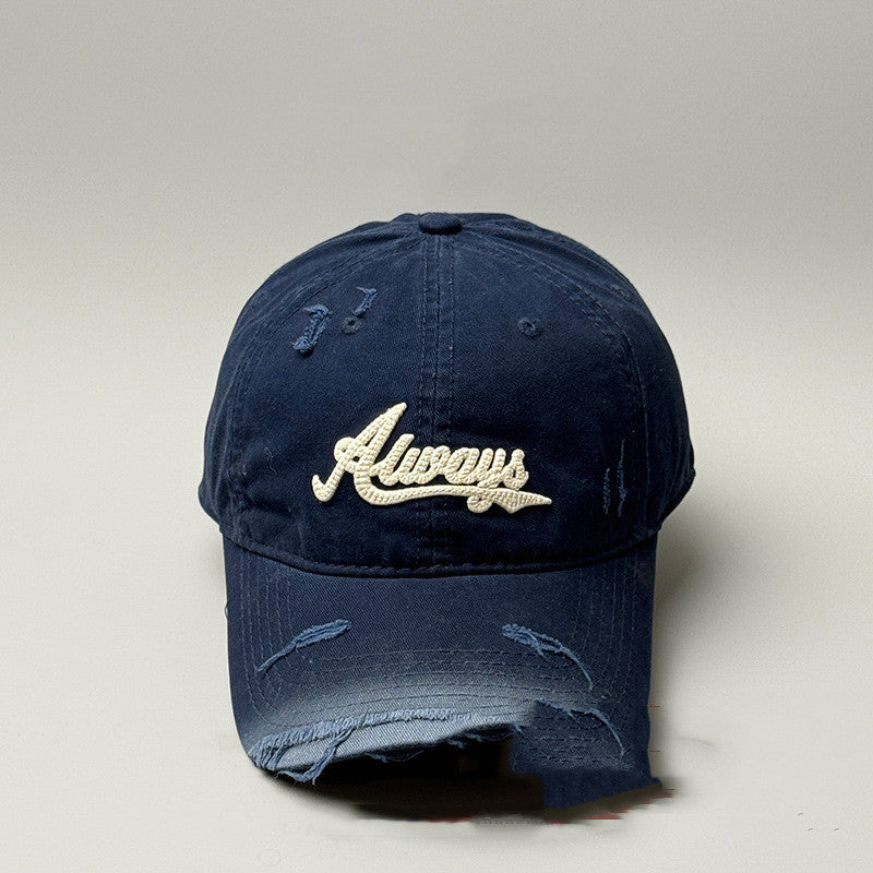 Retro Worn Looking Washed-out Sun Hat