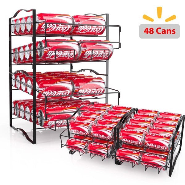 4 Layer Container Organizer Rack ,not Shipped On Weekends,prohibited From Temu,Walmart