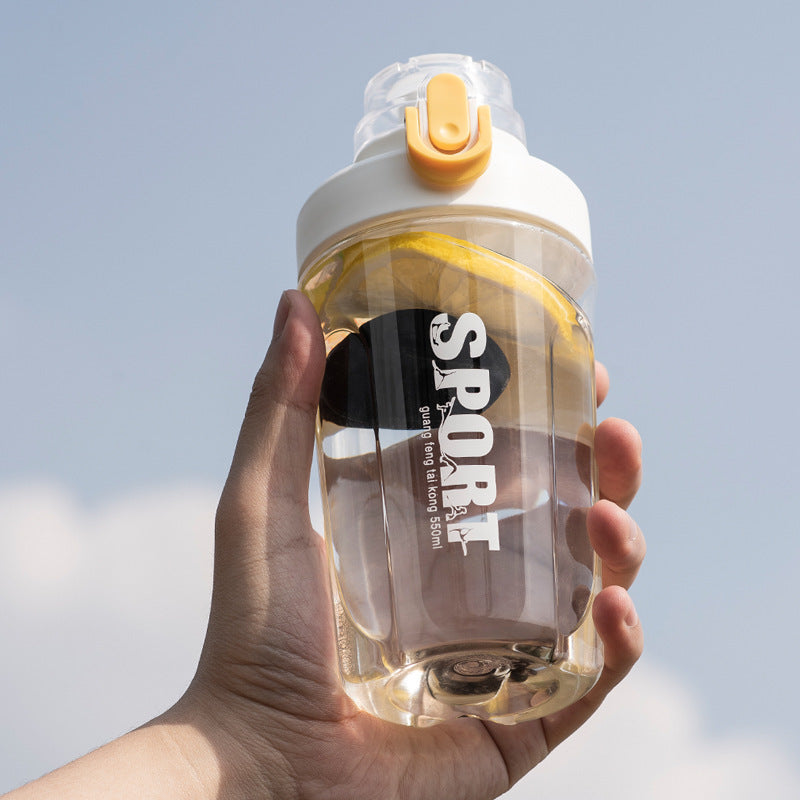 Ladies High Value Male Students With Scale Portable Large-capacity Water Cup