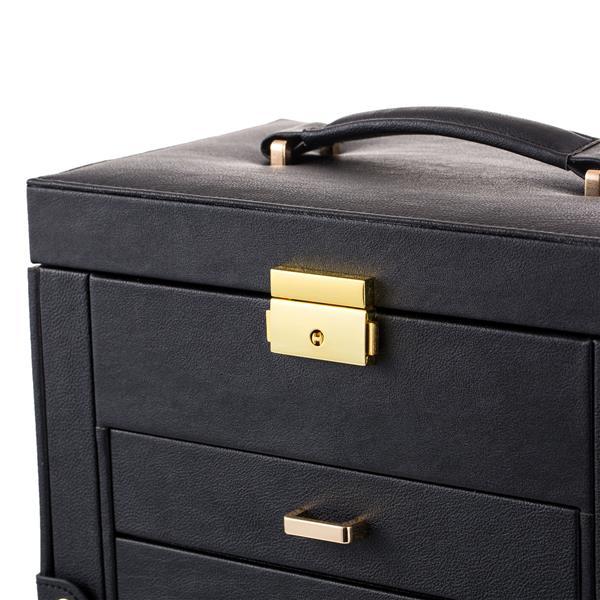 Double Opening 5-layer Jewelry Storage Box