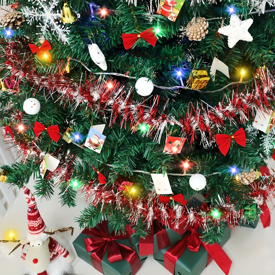 Last One. An 83 - Inch Christmas Tree, With An Accessory Pack Included, At Only Half The Seasonal Price.