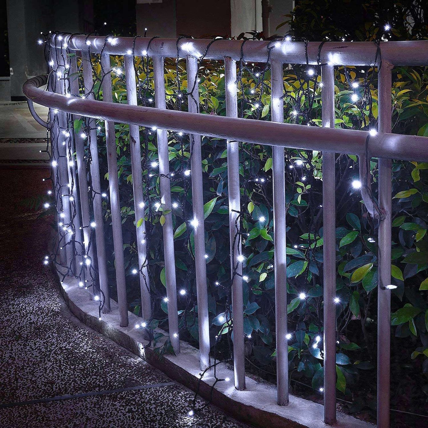 1Pc 200 LED 22M Solar String Lights With 8 Lighting Modes IP44 Waterproof For Christmas Wedding Party Garden Yard Decor