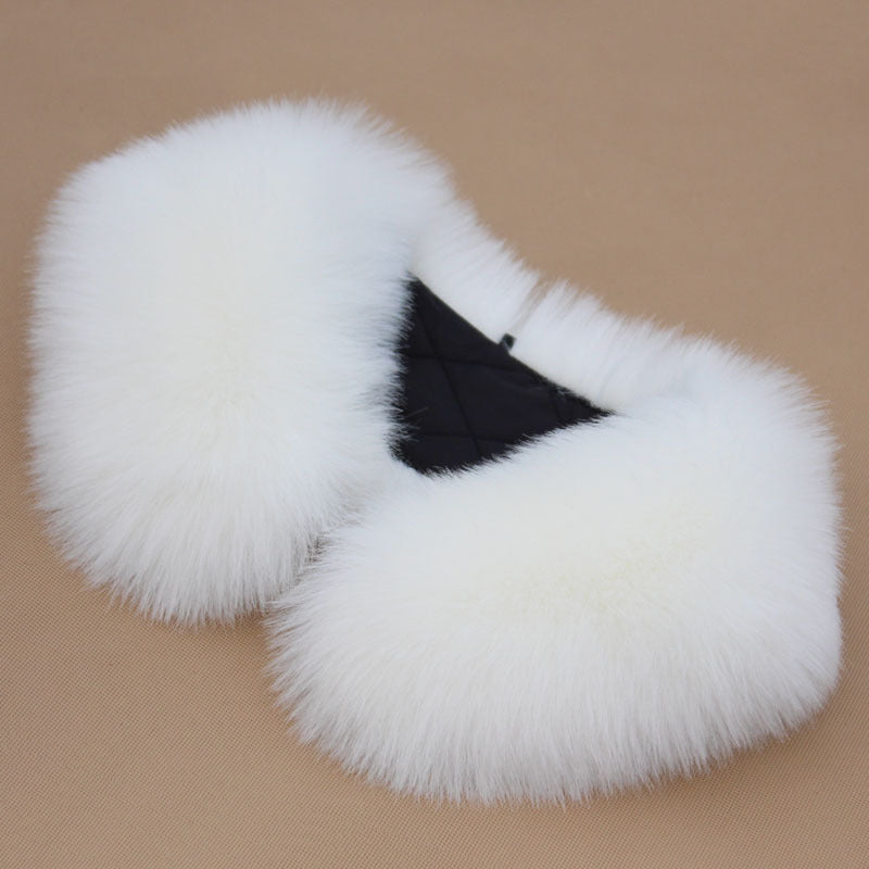 New Fur Collar Faux Fur Scarf All Match