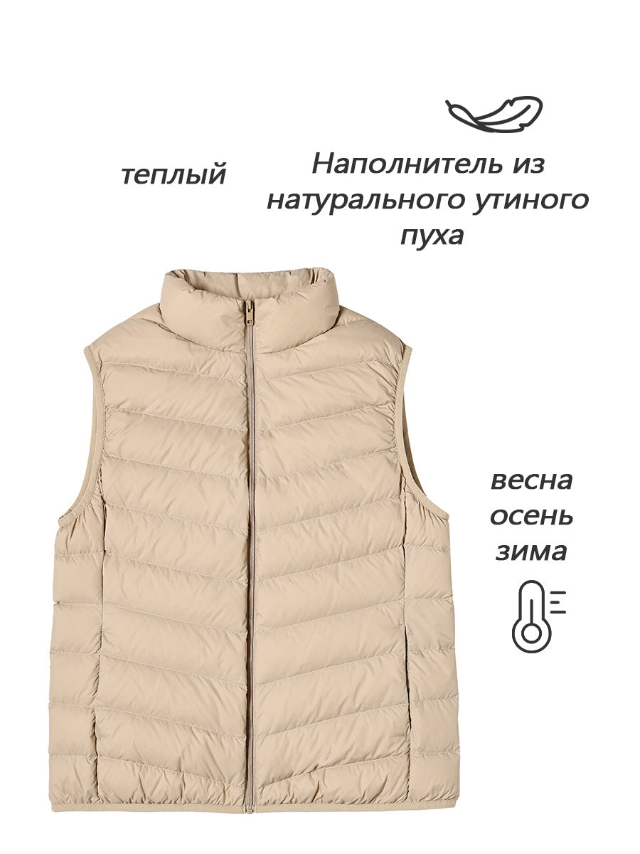 WOMAN Lightweight Down Packable Vest No Free Shipping Only Available At Official Warehouse Prices