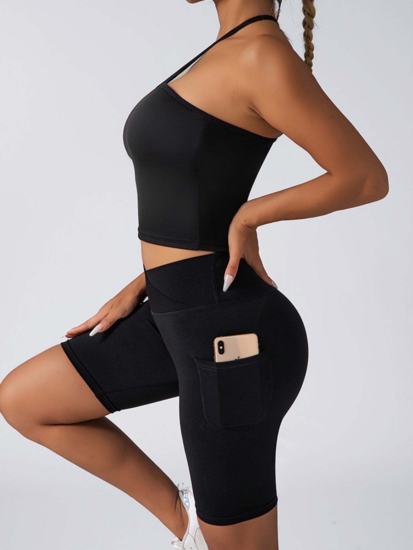 Womens Two Piece Lounge Sets Casual Spring Outfits With Pockets