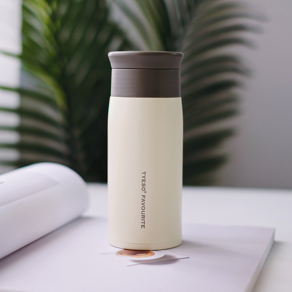 Male And Female Students Simple Literary And Artistic Frosted Large-capacity Cup