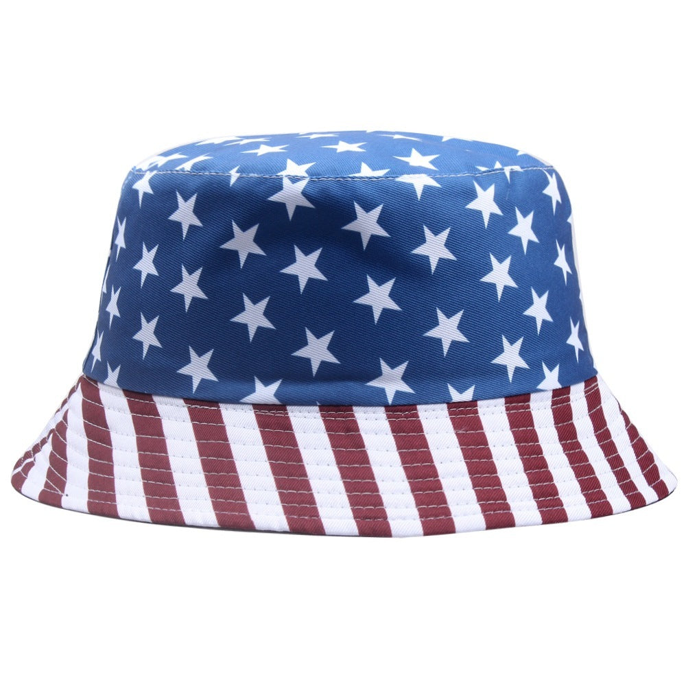 Men's And Women's Outdoor Flag XINGX Printing Bucket Hat