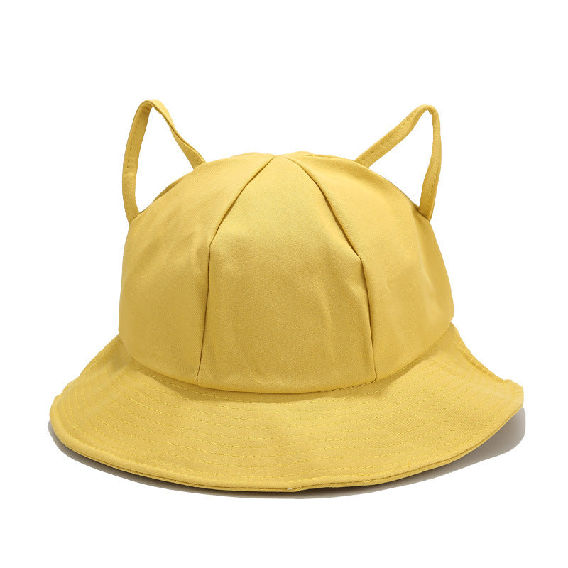 Japanese Style Artistic Sun Hat Summer Leisure Bucket Hat Tide