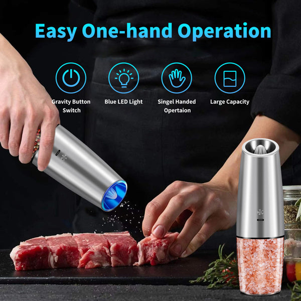 Electric Salt And Pepper Grinder, Amazon Logistics, Wal Mart Platform Prohibited
