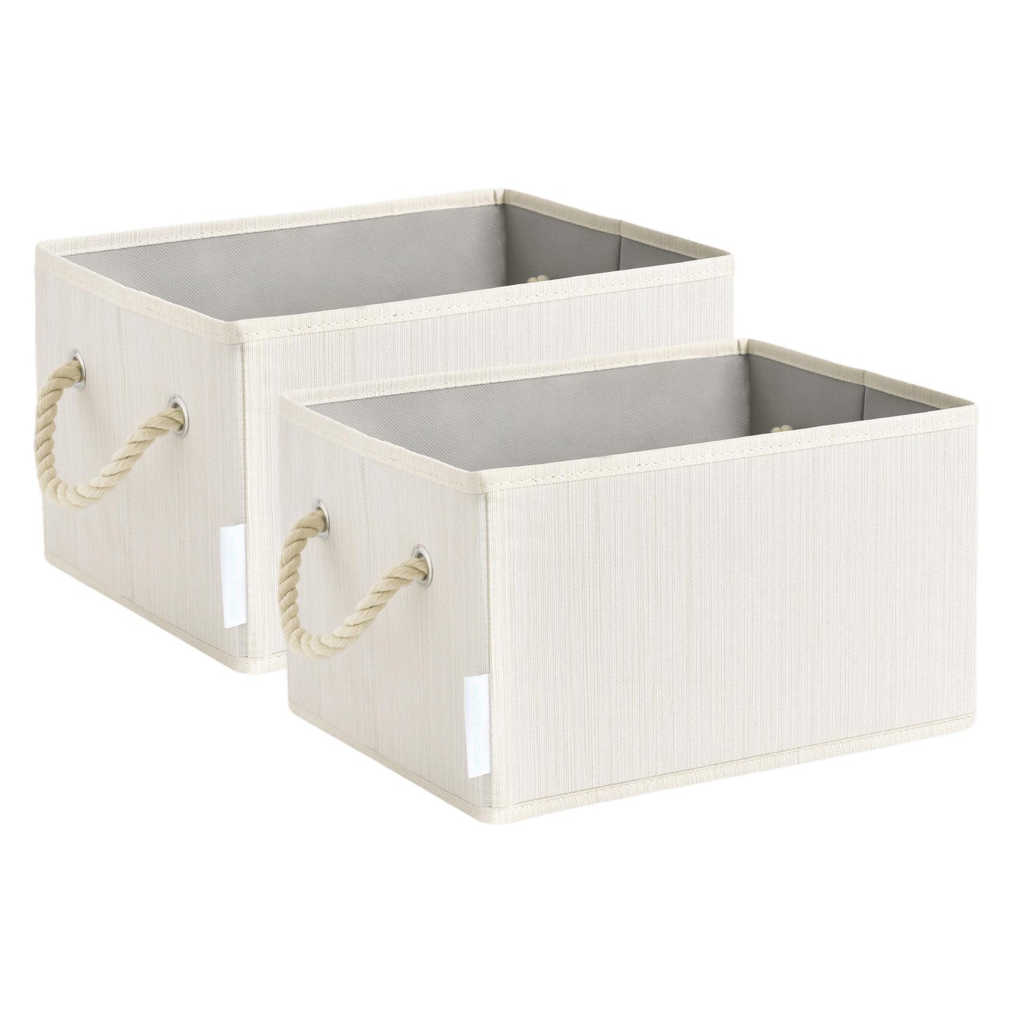 Foldable Clay Storage Box With Rope Handle