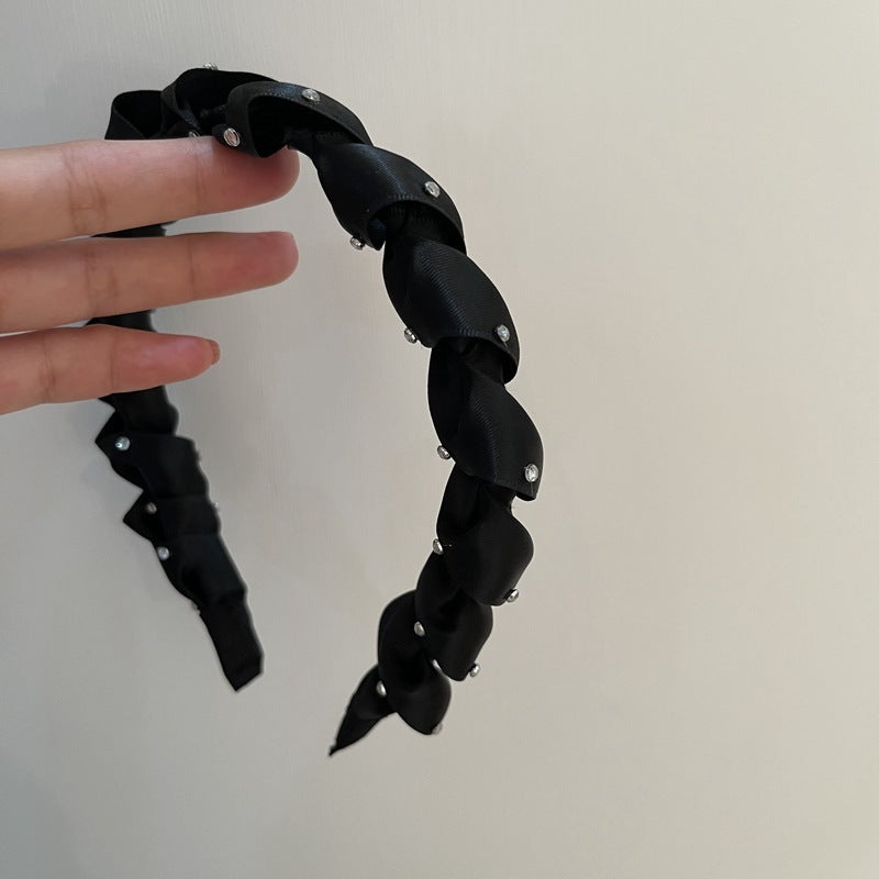 Diamond Headband Super Fairy Retro Temperament All-match