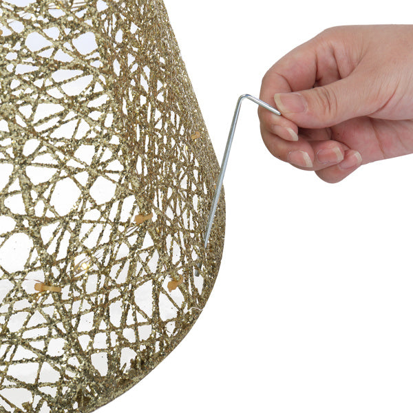 4ft Angel 130LED Warm White Light Leather Wire Light 30V, 3.6W