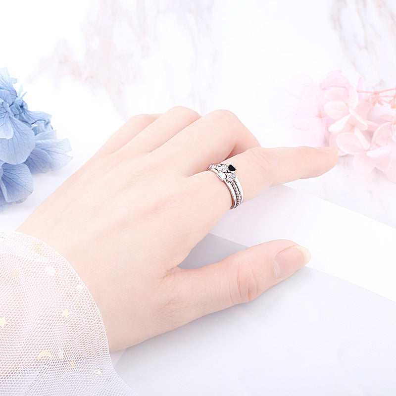 3in1 Combination Detachable Jewelry Women's Ring