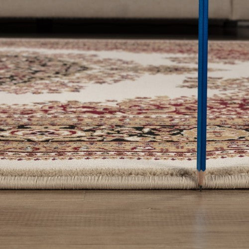 Manchester GC HER5007 Red 2 Ft. X 3 Ft. Area Rug