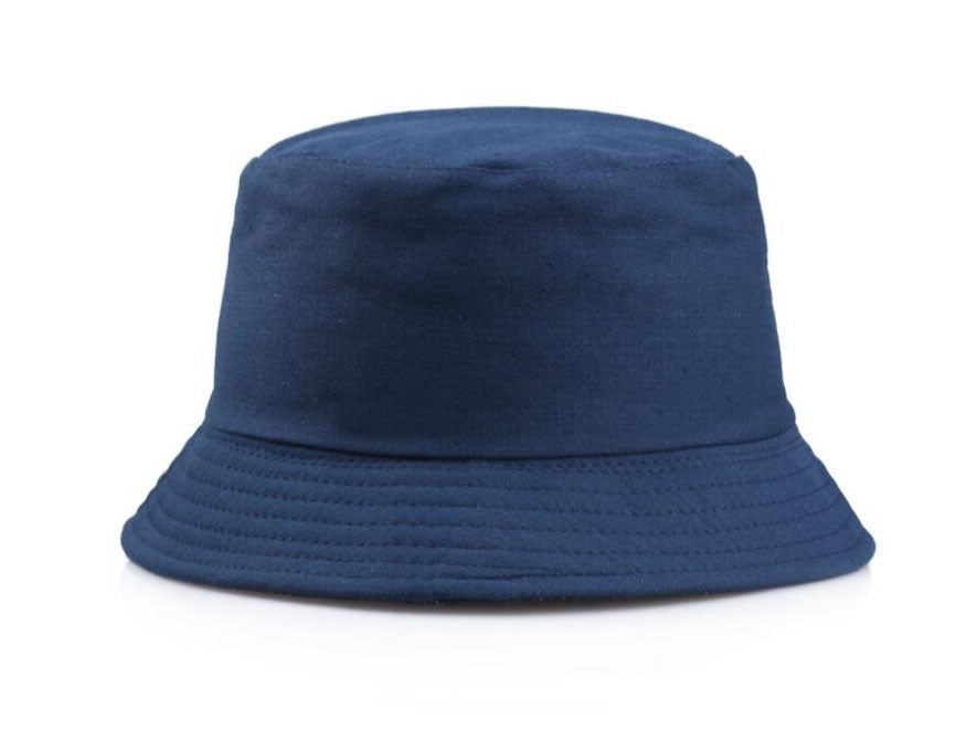 Children's Cotton Embroidered Fisherman Hat