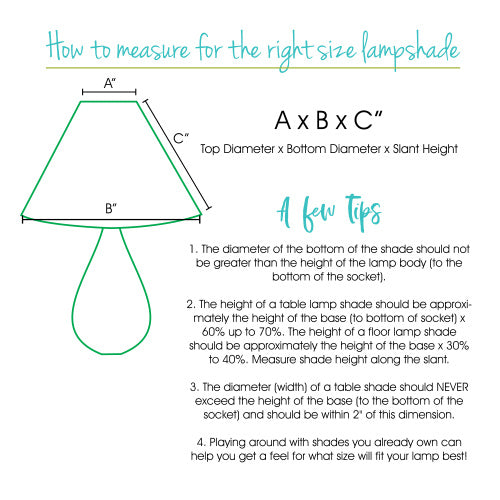 Deep Cone Hardback Lampshade With Washer Fitter, White Fabric Lampshade For Table Lamps, Natural Linen, 9 Top X 16 Bottom X 14 Height